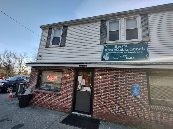 Bert’s Breakfast & Lunch