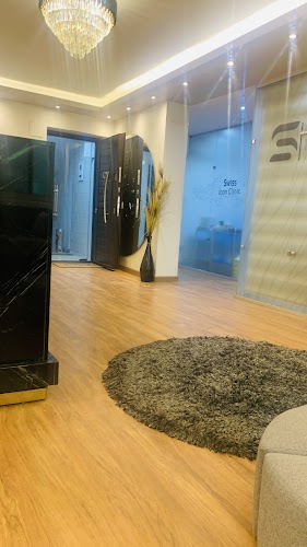 Swiss Icon clinic international logo