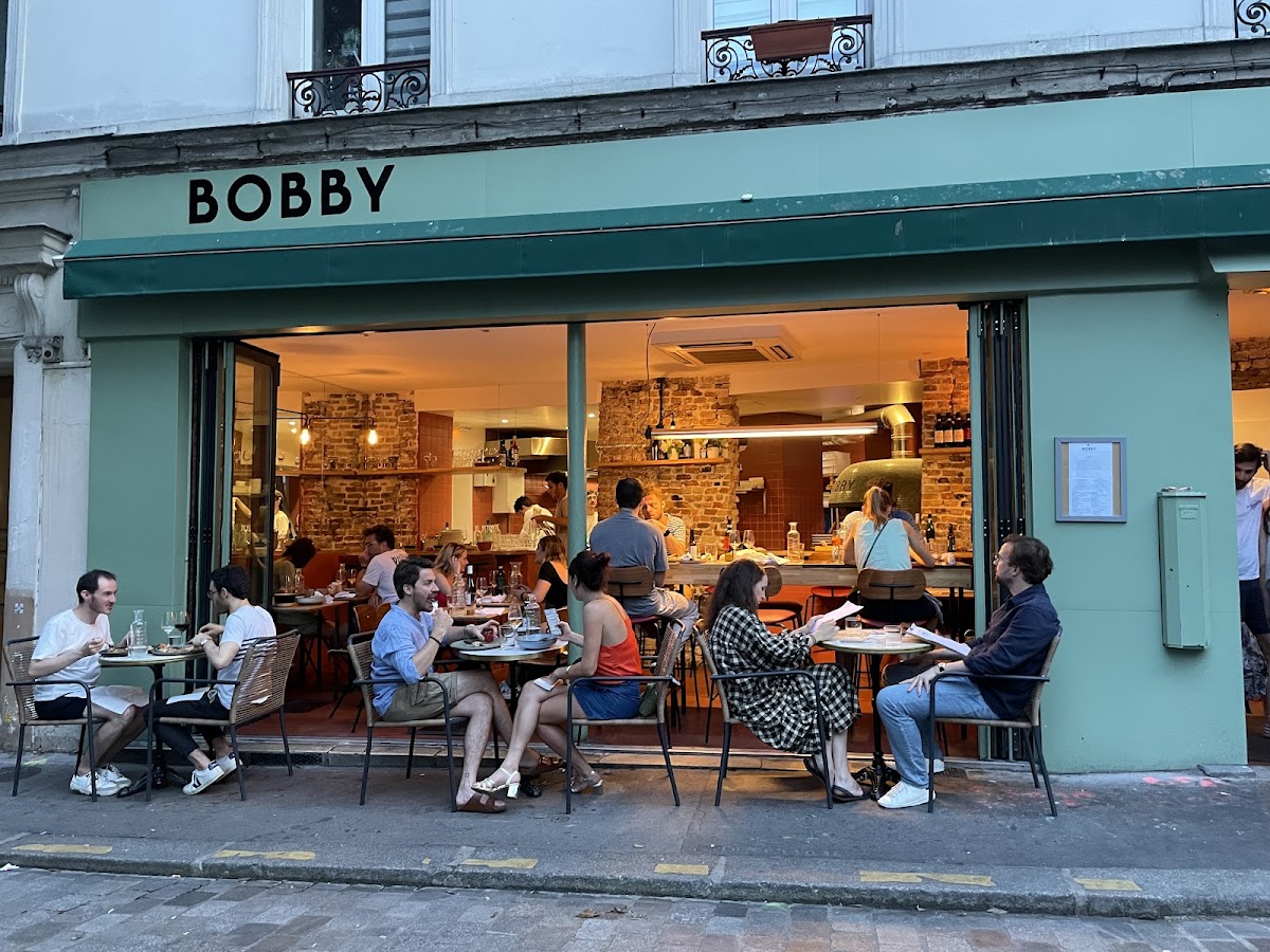 BOBBY, vue extérieure