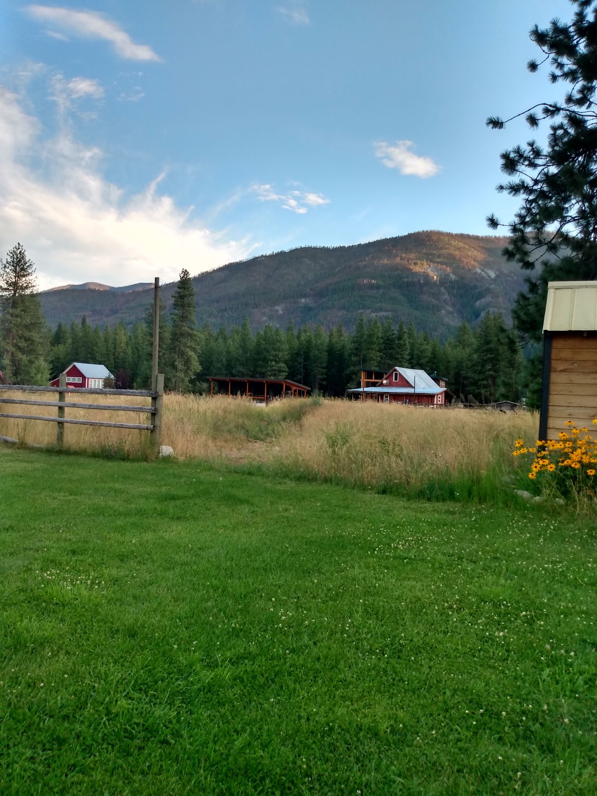 Mazama Ranch House