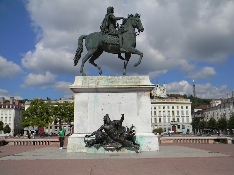 Plaza de Bellecour