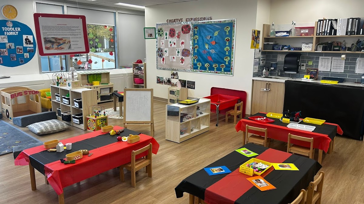 Exterior photo of Eh To Zed Preschool Canada
