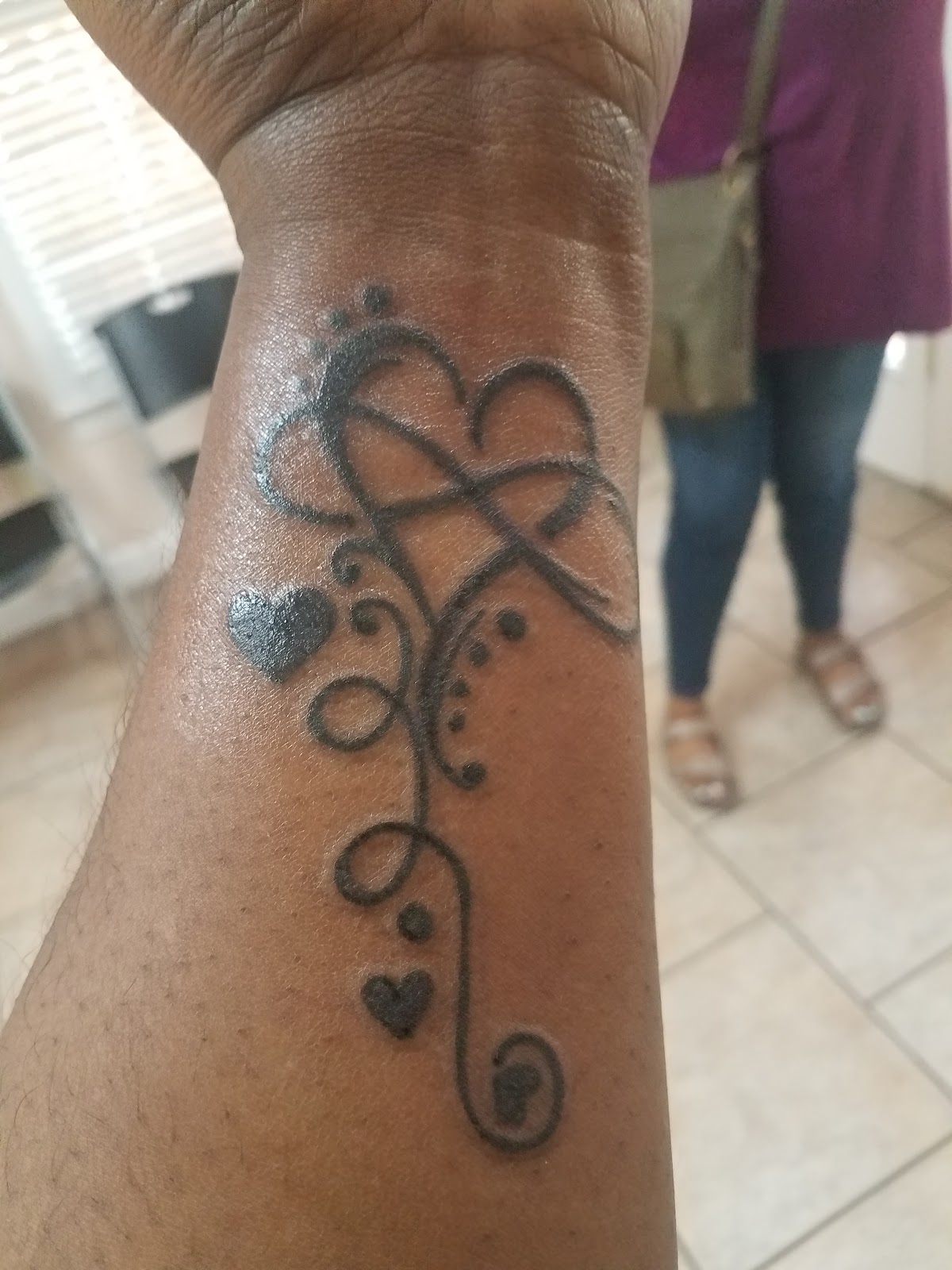 Nevaeh Tattoos tattoo work — photo 2