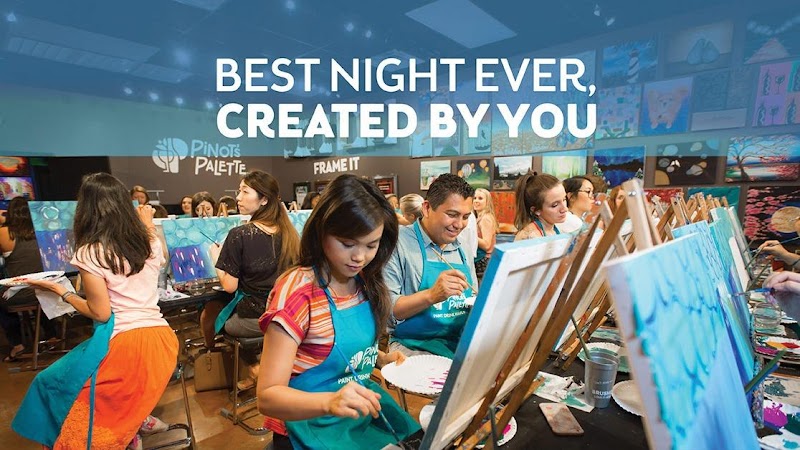 Pinot's Palette — Art Studio in Houston