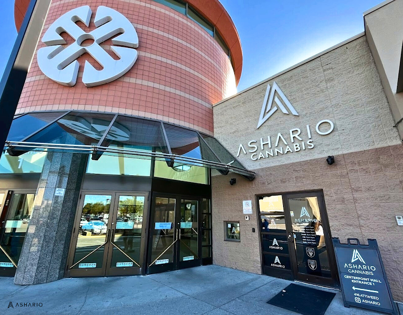 Ashario Cannabis Dispensary Weed Store - Centerpoint mall