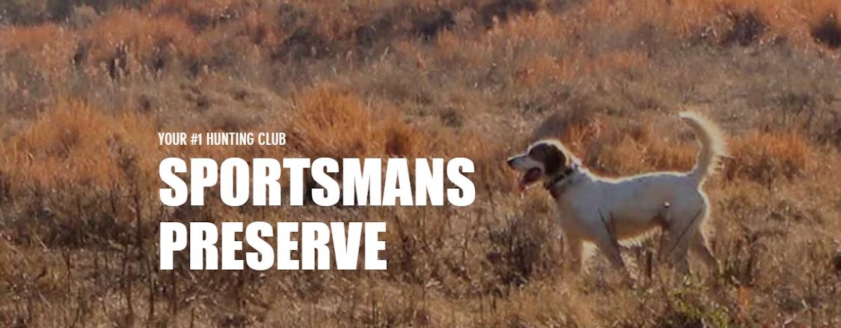 SPORTSMAN'S PRESERVE Quail Pheasant & Chukar Hunting in Florida