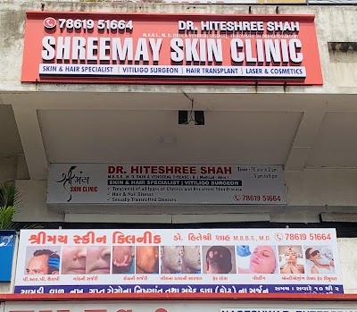 Shreemay Skin Clinic by Dr Hiteshree Shah|Best female skin Specialist |Acne specialist| Hair loss Expert |Laser Expert