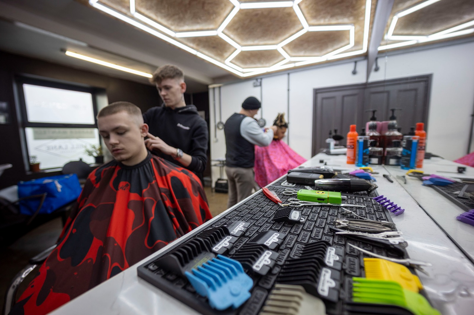 Milllane barbers