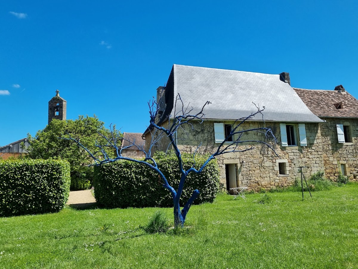 Francois Echassoux - Franck Cadoux - L'arbre Bleu-Dordogne, Chambre D'hôtes, Organisation Et Accueil De Stages — 3