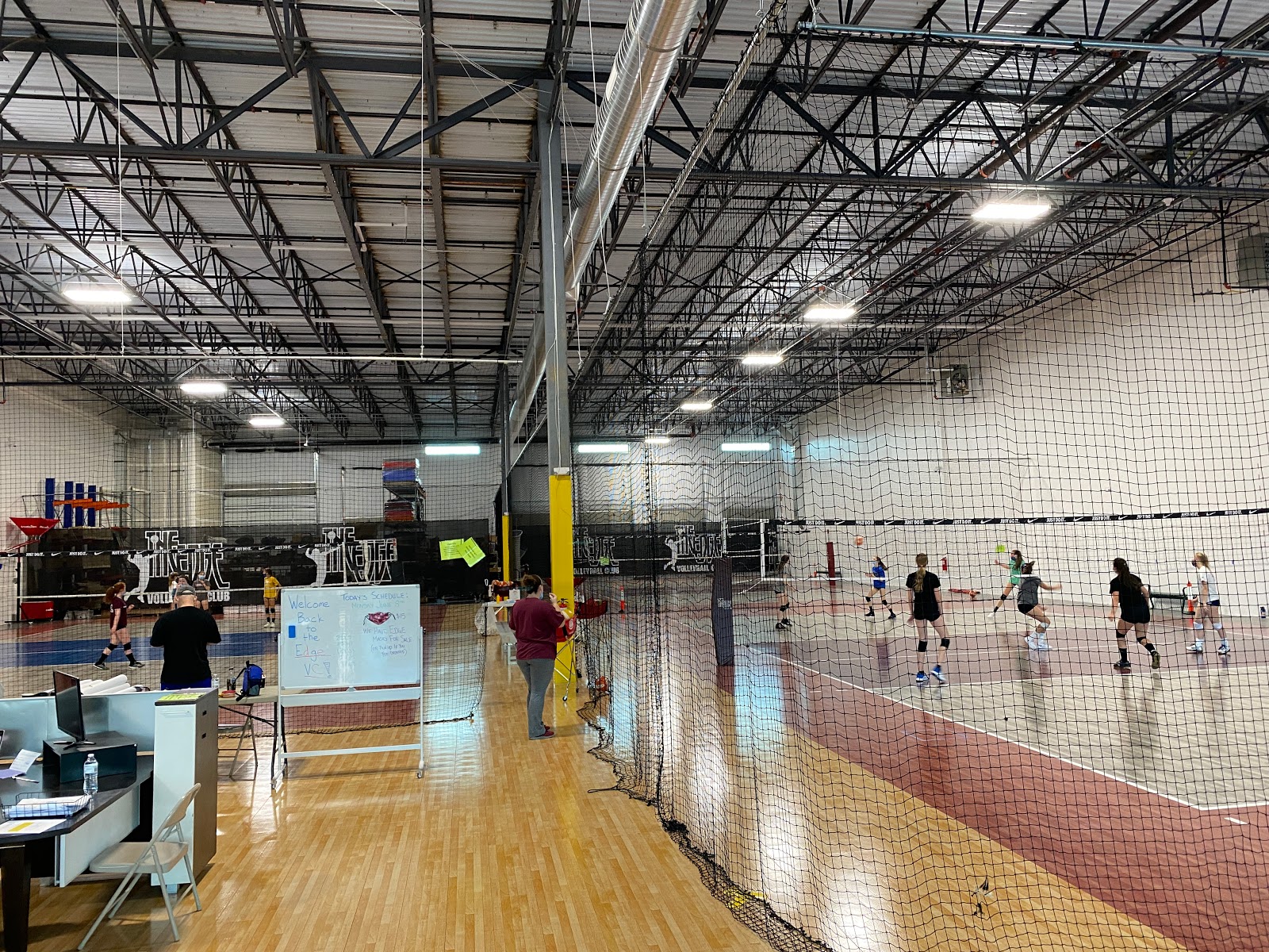 The EDGE Volleyball Club (Platte Canyon)