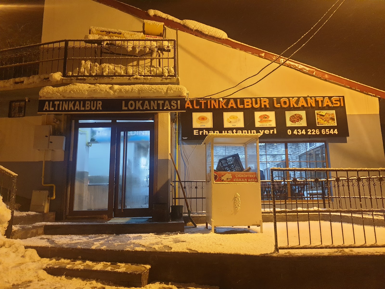 Altın Kalbur Restorant mekanı