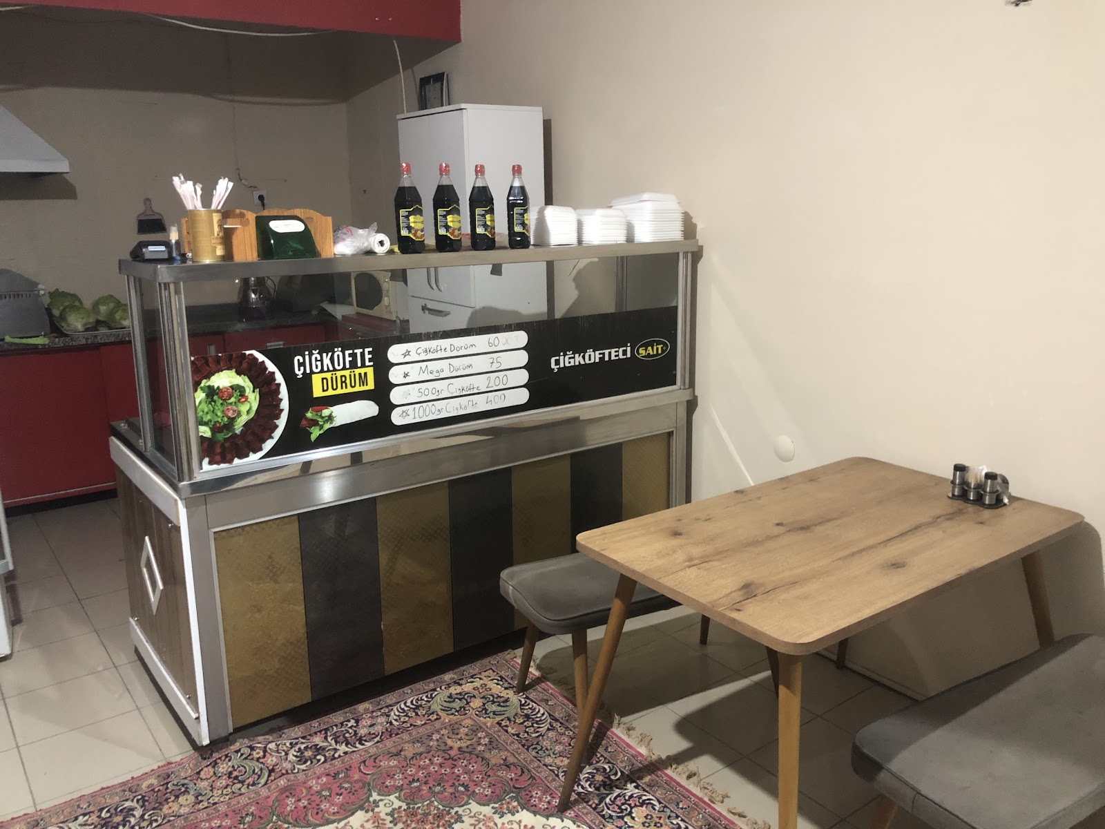 5000 EVLER IZGARA KÖFTE SALONU - 5000 EVLER ÇİĞ KÖFTECİ SAİD mekanı
