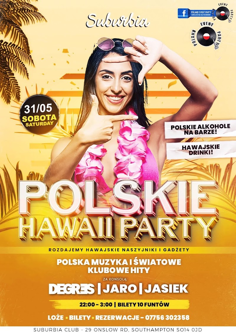 POLAND EVENT PARTY SOUTHAMPTON