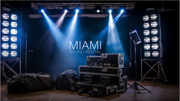 Miami Sound Rental portfolio