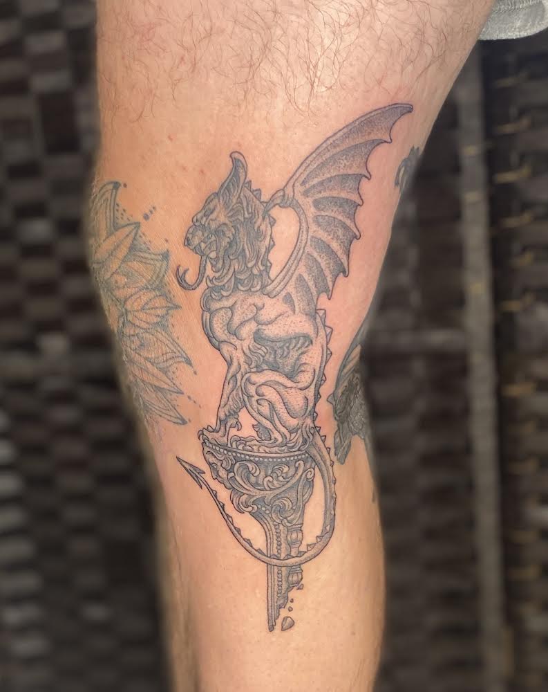 Gross Ink Tattoo tattoo work — photo 3