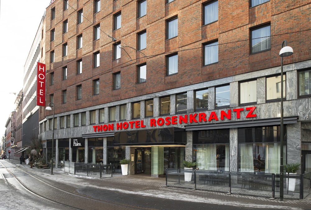 Thon Hotel Rosenkrantz Oslo fotoğraf 1