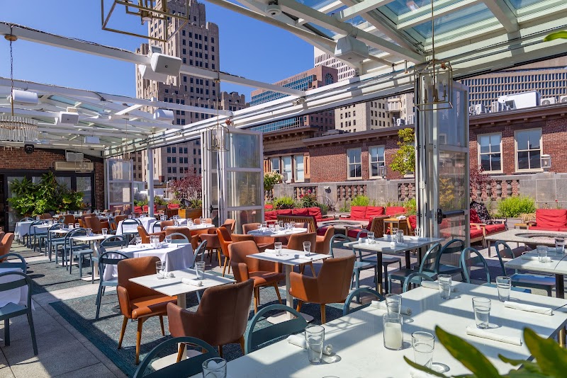 Rooftop at the Providence G