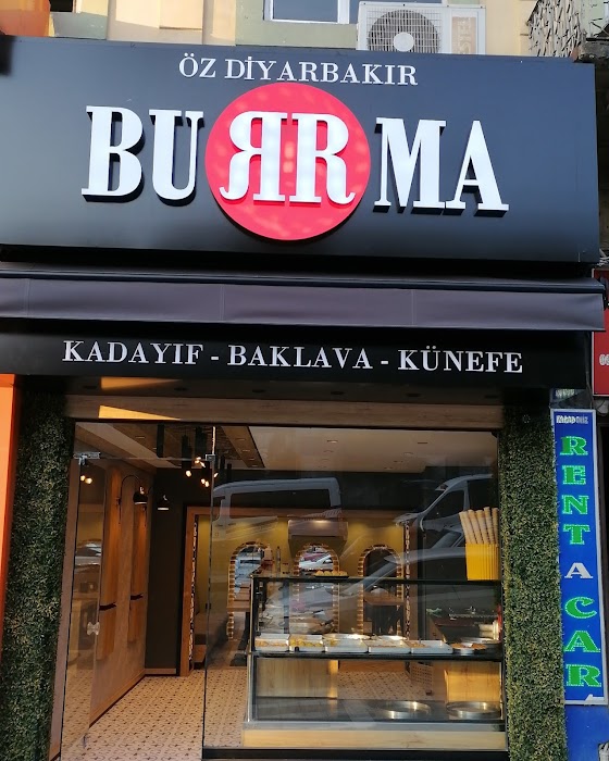 Öz Diyarbakır Burma Kadayıf baklava künefe fotoğraf 1