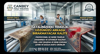 CANBEY HALI YIKAMA - Temizlik