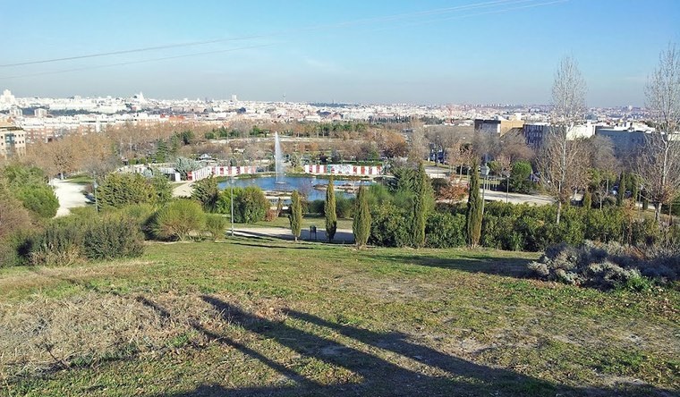 Parque de la Cuña Verde de Latina