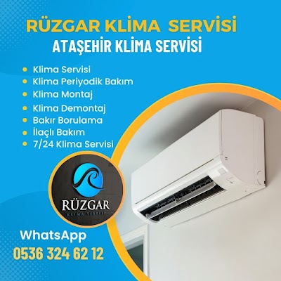 RÜZGAR KLİMA SERVİSİ KOMBİ SERVİSİ - Klima Servisi