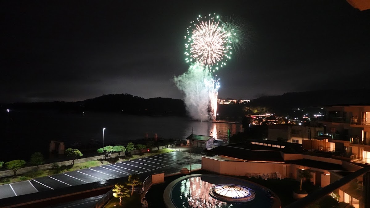 松島温泉　松島センチュリーホテルの外観