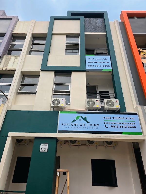 Fortune Co Living Kost Khusus Putri