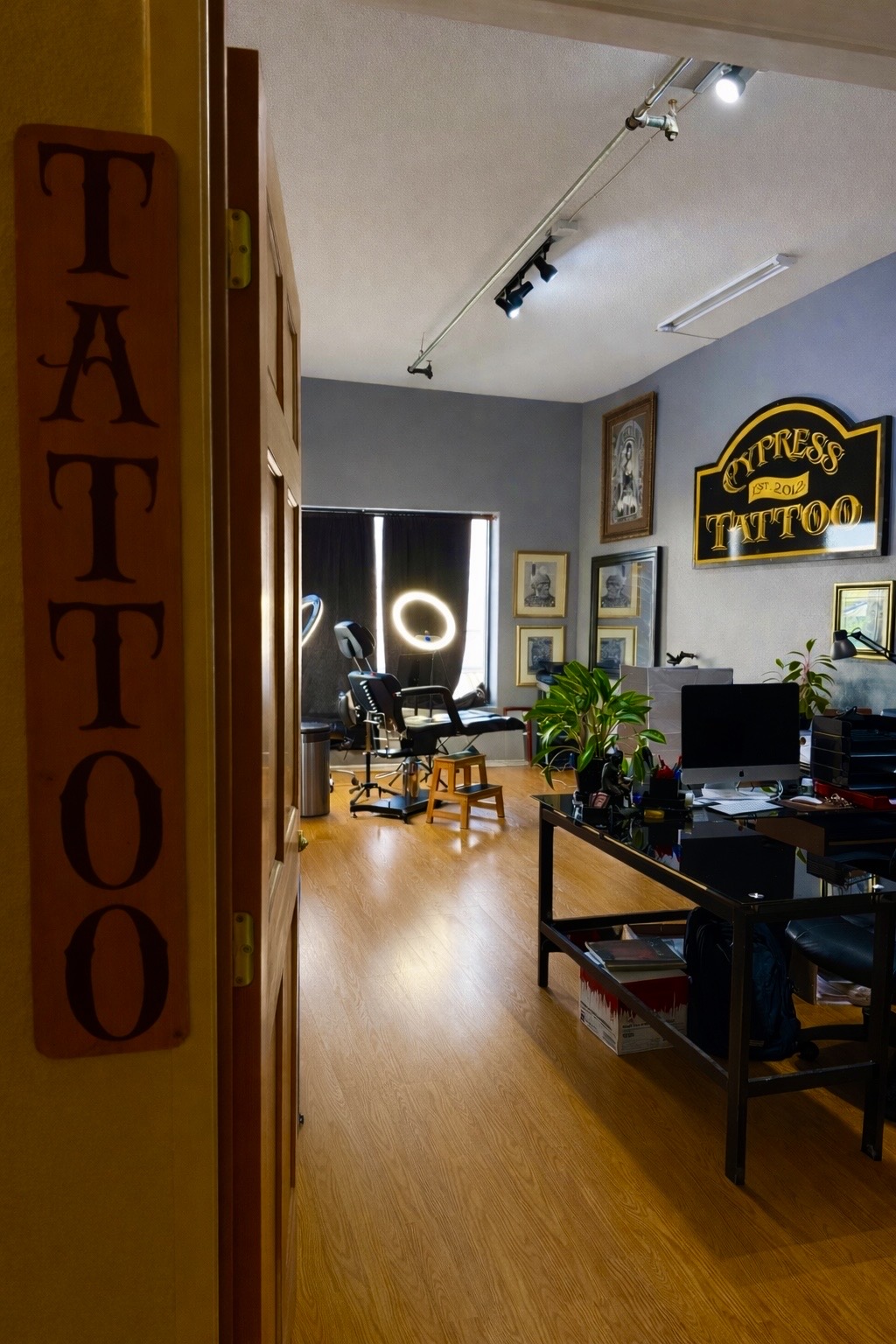 Cypress Tattoo tattoo work — photo 2
