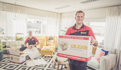 Foto van De Jong Verhuizingen