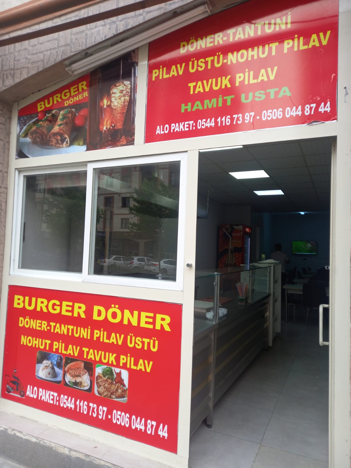 HAMİT USTA DÜRÜM EVİ mekanı