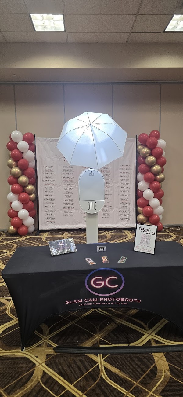Glam Cam Photo Booth portfolio