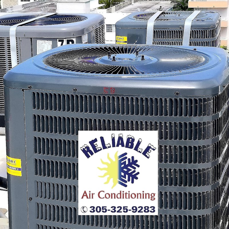 Reliable Air Conditioning - HVAC in Miami Beach