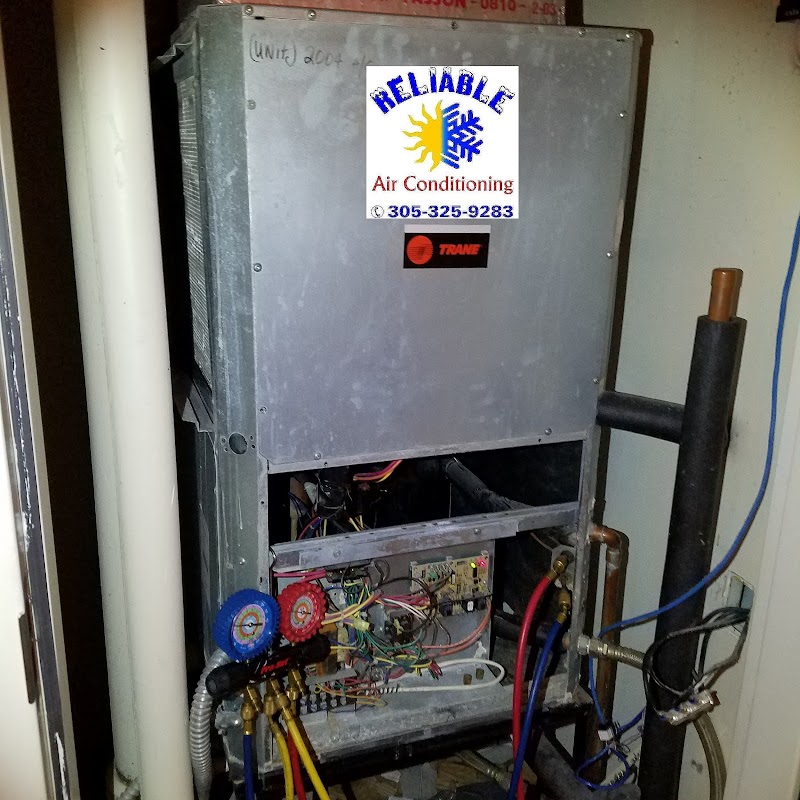 Reliable Air Conditioning - HVAC in Miami Beach