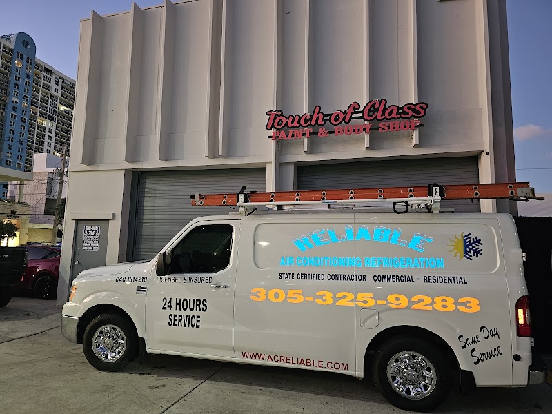 Reliable Air Conditioning - HVAC in Miami Beach
