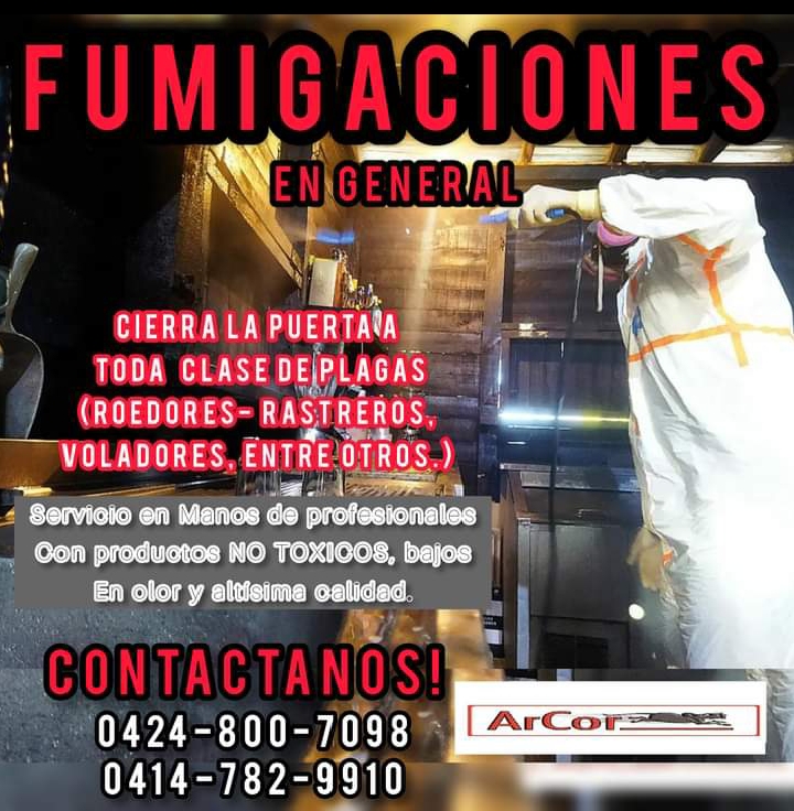 Foto Arcor Pest Control c.a 3