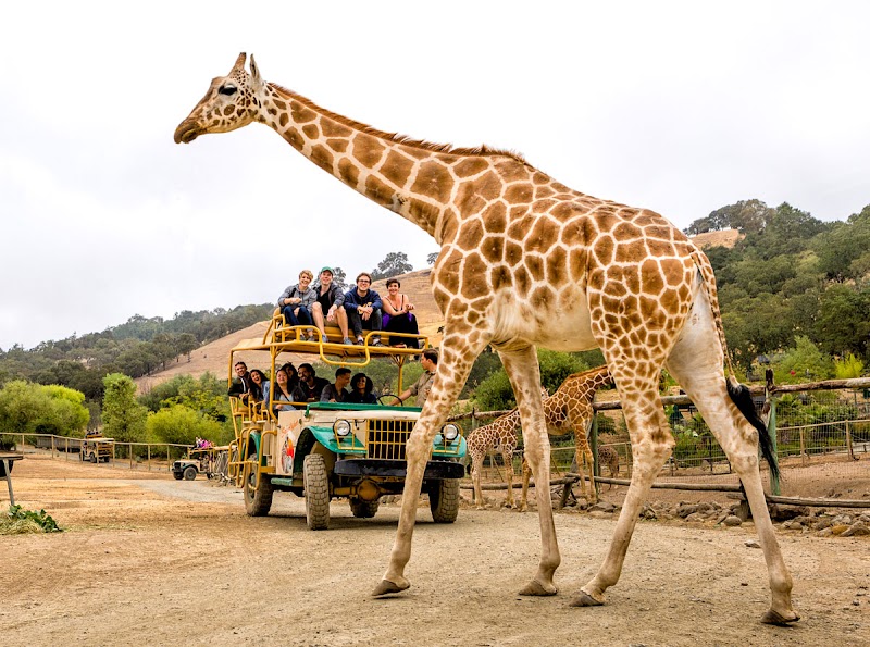 400-acre wildlife preserve with diverse species