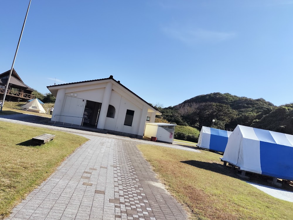 島根県立 石見海浜公園オートキャンプ場
