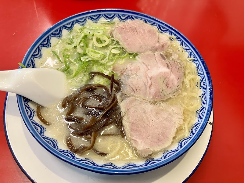 博多ラーメン しばらく 西新本店 写真4