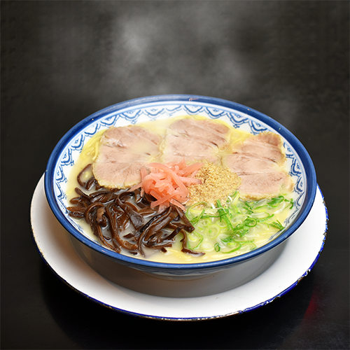 博多ラーメン しばらく 西新本店 写真2