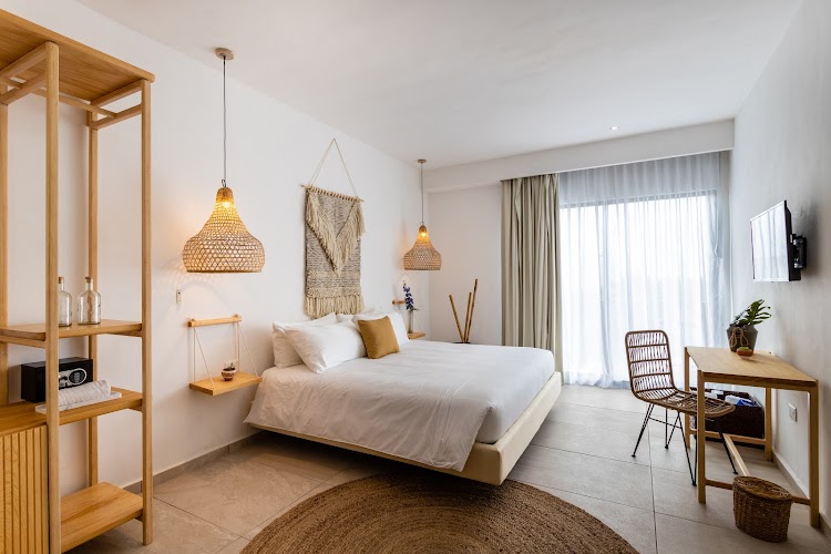 Terrasse Hotel Playa del Carmen