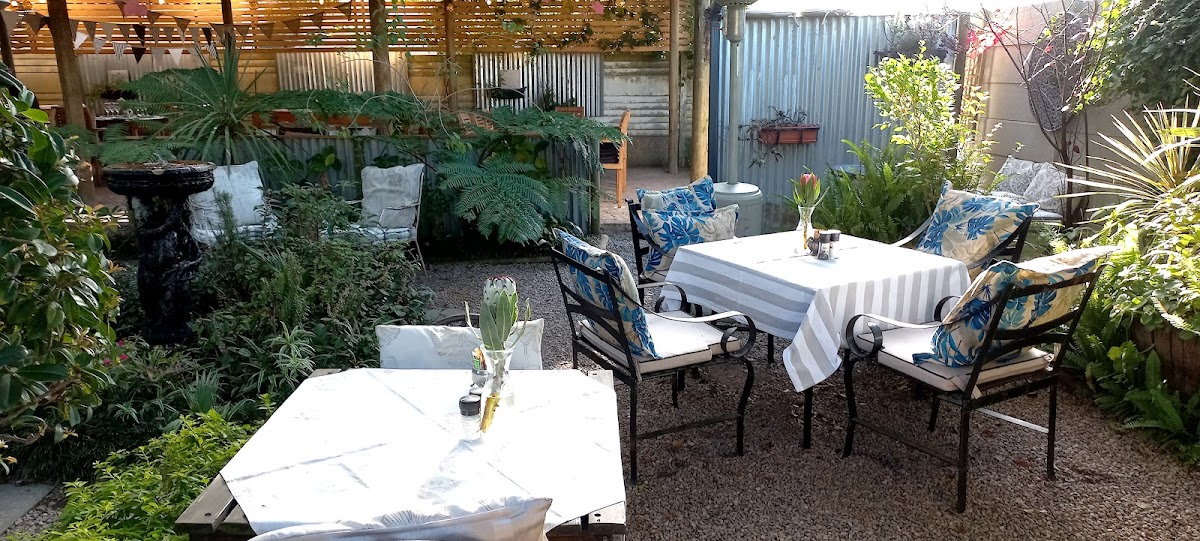 Bayleaf Café restaurant in George, Garden Route