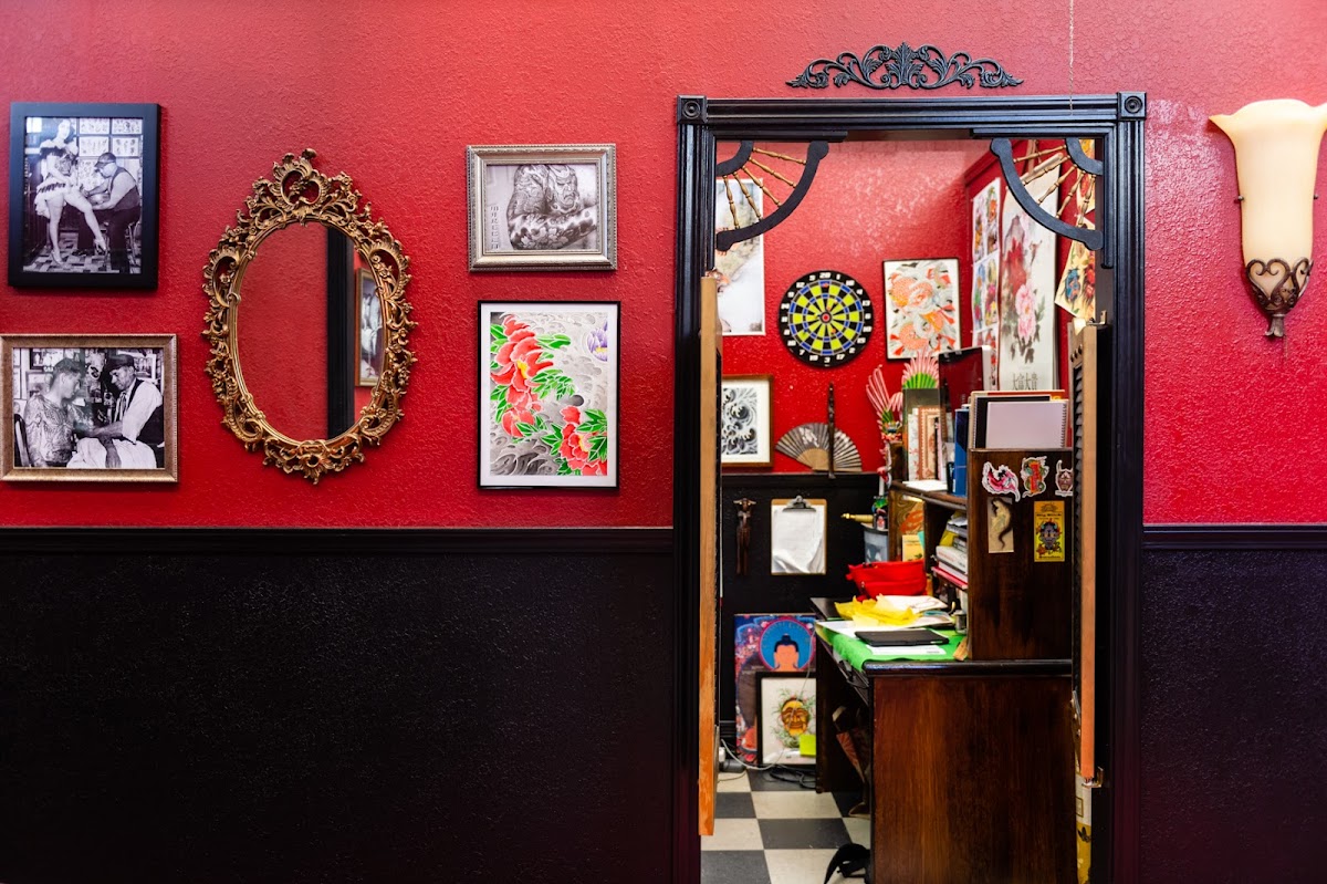 The Dogfather Tattoo Company tattoo parlor in Cupertino, CA
