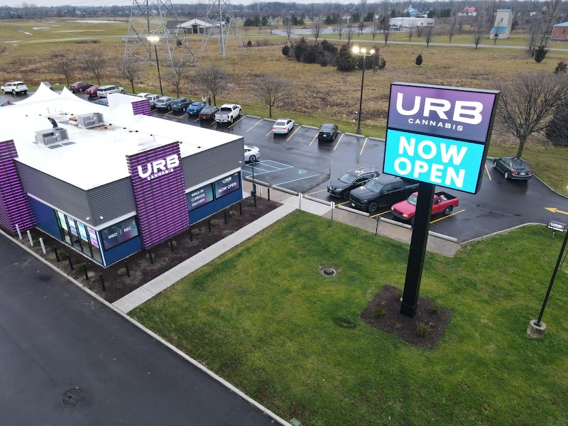 Video tour of URB Cannabis Dispensary Monroe retail environment