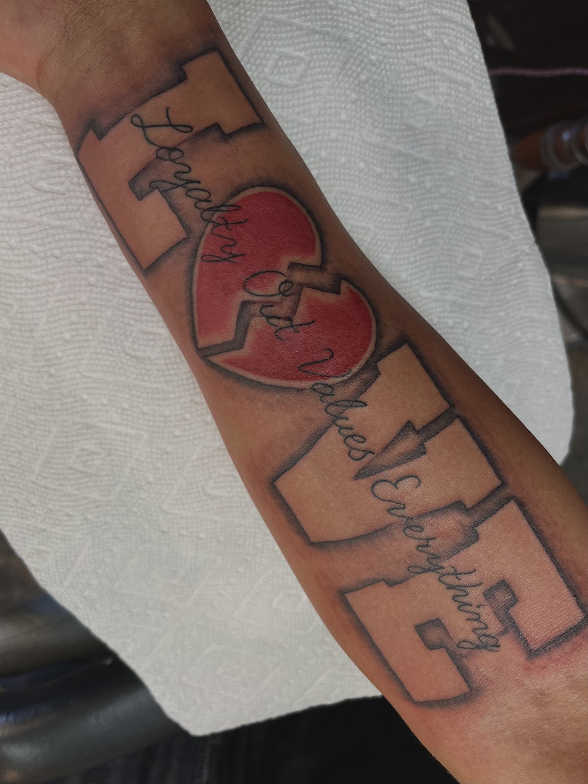 Secret Kingdom tattoo work — photo 3