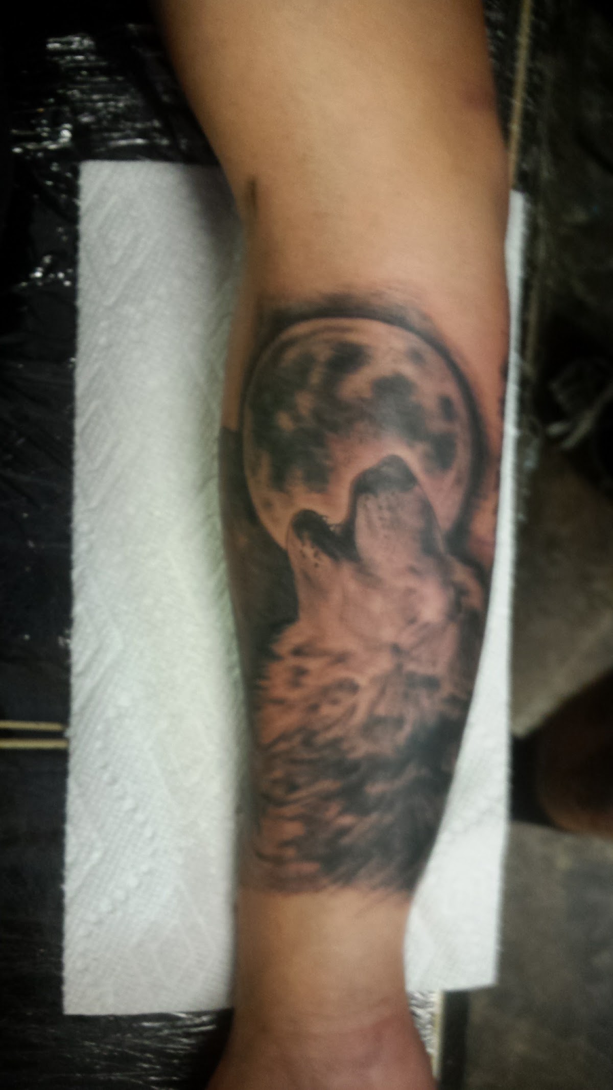 Secret Kingdom tattoo work — photo 2