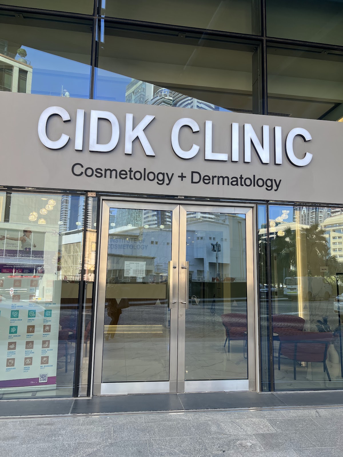 CIDK Dubai cosmetology 3