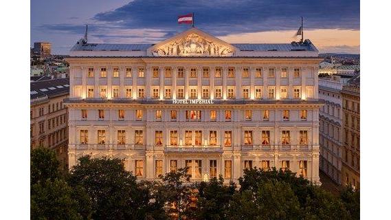Hotel Imperial, a Luxury Collection Hotel, Vienna fotoğraf 1