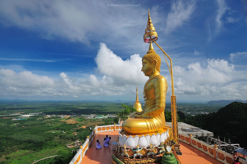 Viewpoint at Tiger Cave Temple