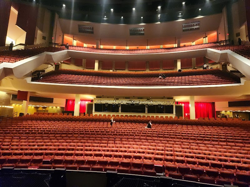 Tennessee Performing Arts Center - Andrew Jackson Hall
