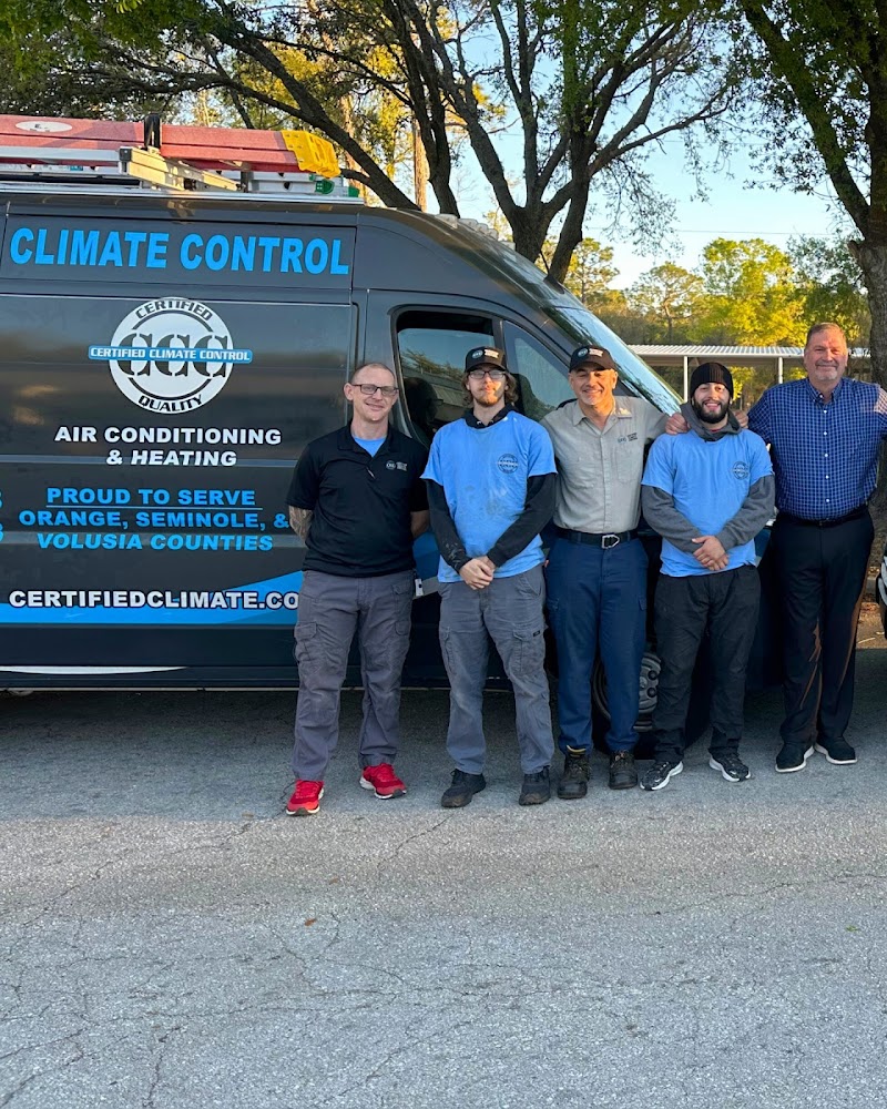Certified Climate Control - General Contractor in Orange City